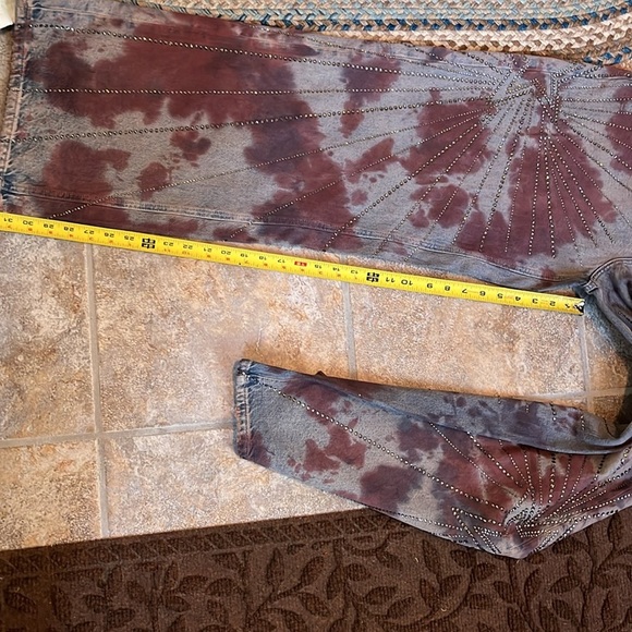 Free People Aurora Mid-Rise Straight Leg Jeans Size 31 NWT - Picture 14 of 17